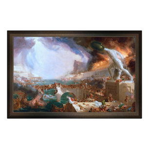 Impression Photo La destruction du cours de l'Empire