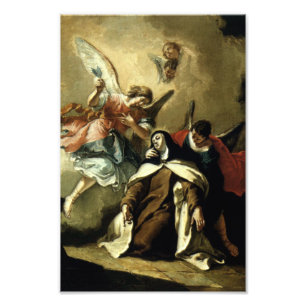 Impression Photo La Fascination de St Therese - Fontebasso