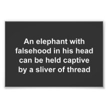 La fausseté inhibe la force de l'Amérique noire