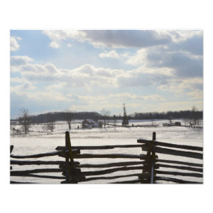 Impression Photo La ferme