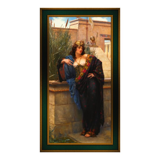 Impression Photo La fille de Pharaon par Reginald Arthur (Devant)
