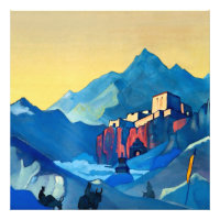 « La forteresse de l'esprit » de Nicholas Roerich