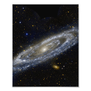Impression Photo La galaxie d'Andromeda cosmos cosmos univers