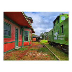 Impression Photo La Gare