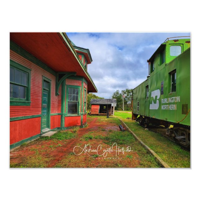 Impression Photo La Gare (Devant)