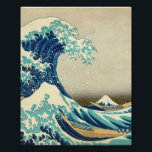 Impression Photo La Grande Vague au large de Kanagawa<br><div class="desc">Le Grand Wave off de Kanagawa. The Great Wave Off Kanagawa (神 奈 de 川 Kanagawa-oki nami ?, In the Well of a wave off Kanagawa/"Under the Wave off Kanagawa"), donc known as The Great Wave or simply The Wave, is a woodblock by the Japonais anese ukiyo-e artist hokusai. Voir...</div>