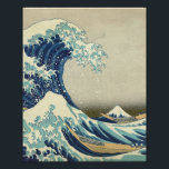 Impression Photo La Grande Vague au large de Kanagawa<br><div class="desc">Le Grand Wave off de Kanagawa. The Great Wave Off Kanagawa (神 奈 de 川 Kanagawa-oki nami ?, In the Well of a wave off Kanagawa/"Under the Wave off Kanagawa"), donc known as The Great Wave or simply The Wave, is a woodblock by the Japonais anese ukiyo-e artist hokusai. Voir...</div>