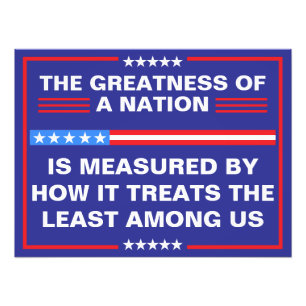 Impression Photo La grandeur d'une nation Politique