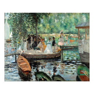 Impression Photo La Grenouillère Auguste  Renoir  