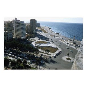 Impression Photo La Havane 1957 en couleur