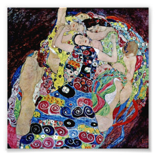 Impression Photo La jeune fille de Gustav Klimt, Art nouveau, Art d