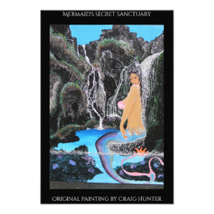 Impression Photo La lagune de Sirène