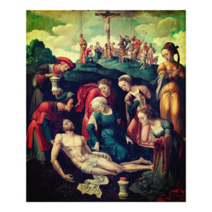 Impression Photo La Lamentation du Christ