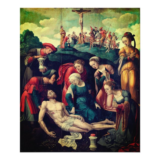 Impression Photo La Lamentation du Christ (Devant)