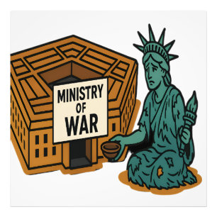 Impression Photo La liberté en face du ministre