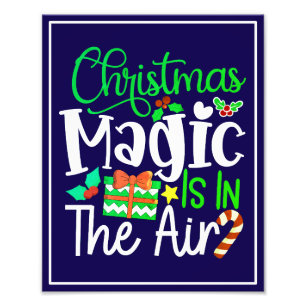 Impression Photo La magie de Noël est dans l'Air-67876