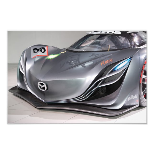 Impression Photo La Mazda Furai (Devant)