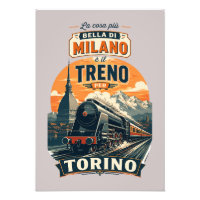 La Meilleure Chose à Milan C'est Le Train Pour Tur