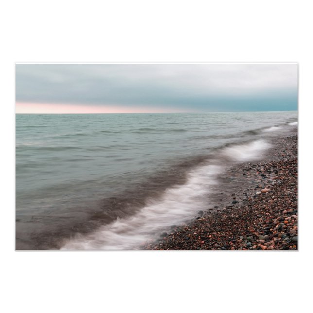 Impression Photo La mer de Batumi. Géorgie (Devant)