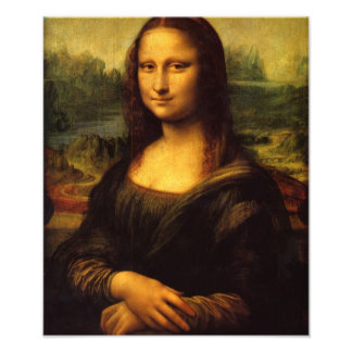 Impression Photo La Mona Lisa