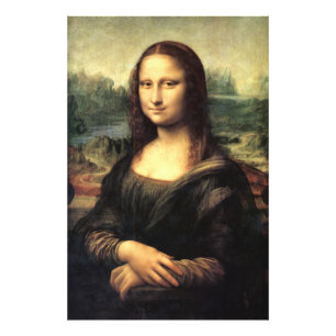 Impression Photo La Mona Lisa Leonardo da Vinci