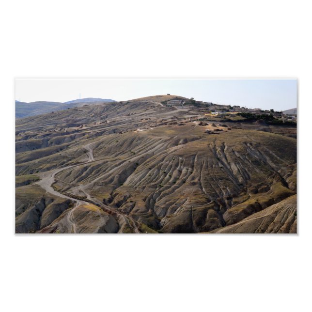 Impression Photo La montagne marocaine (Devant)