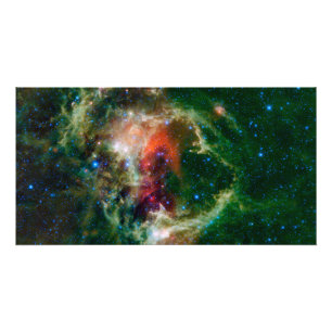 Impression Photo La mosaïque est de l'âme Nebula