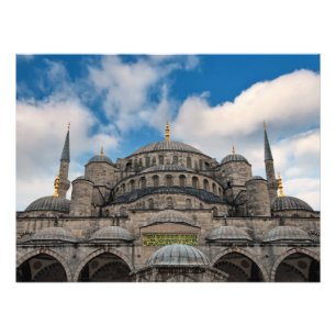 Impression Photo La mosquée bleue Istanbul