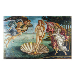 Impression Photo La Naissance de Vénus   Sandro Botticelli  