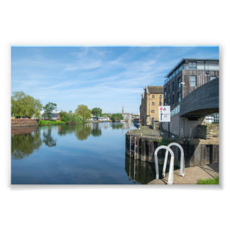 Impression Photo La navigation de Calder et Hebble, Wakefield