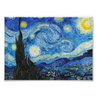 La nuit étoilée (1889) par Vincent Van Gogh