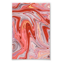 La peinture Abstraite de lave | Meilleur chef-d'oe