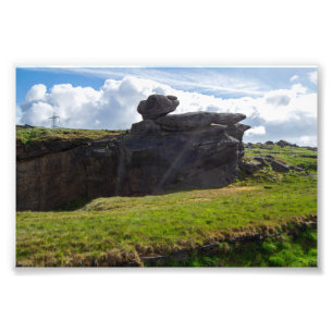 Impression Photo La Pierre de Pluie, Blackstone Edge