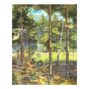 Impression Photo La pinède