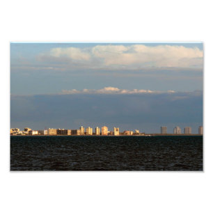 Impression Photo La plage de Fort Myers
