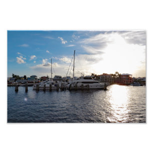 Impression Photo La plage de Fort Myers