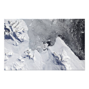 Impression Photo La pointe nord de l'île Alexander