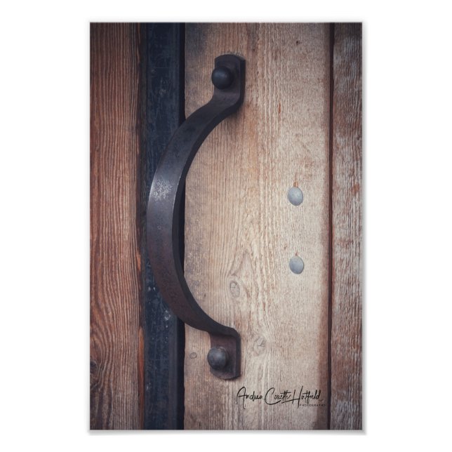 Impression Photo La Porte (Devant)