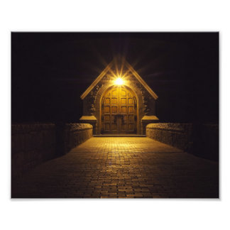 Impression Photo La porte de......