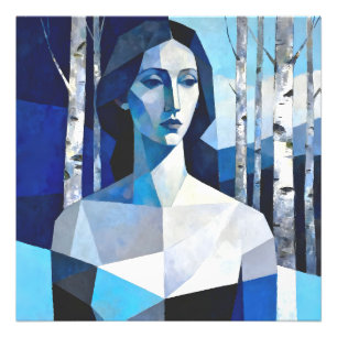 Impression Photo La Pose de « Caelith » – Un Portrait Abstrait