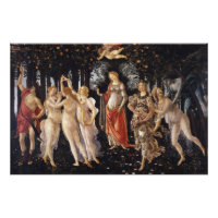La Primavera (printemps) par Sandro Botticelli