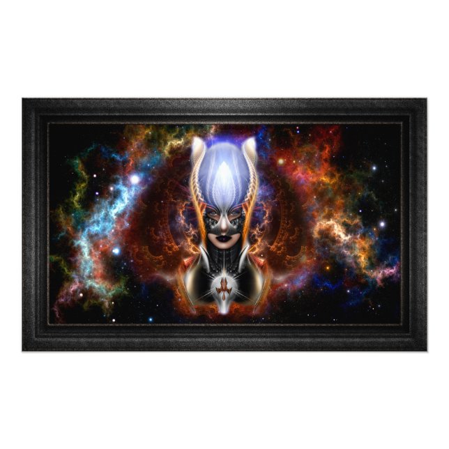 Impression Photo La Princesse Arzookienne Des Quatre Nébuleux (Devant)