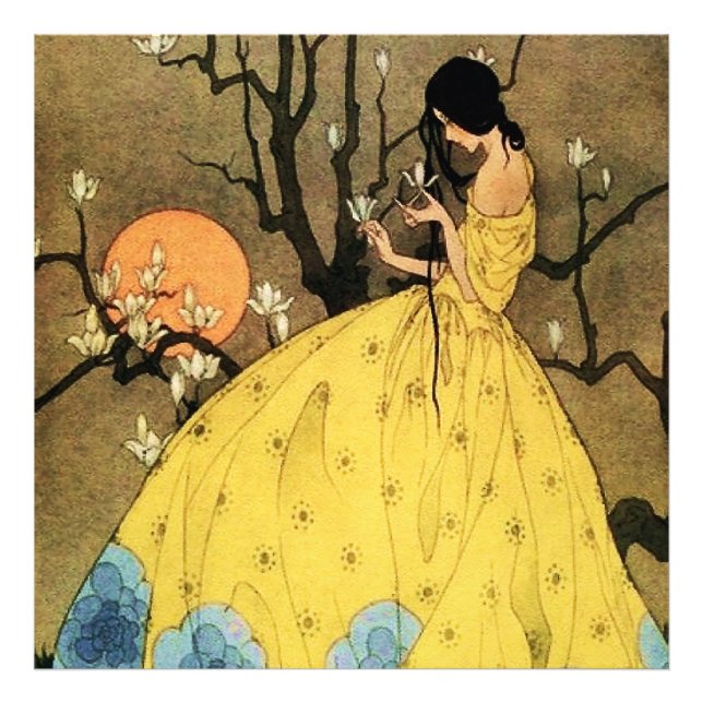 Impression Photo « La promesse du printemps » de Marjorie Miller (Devant)