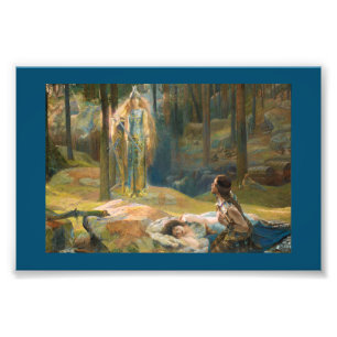 Impression Photo La Révélation Brunhilde