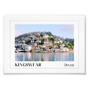 Impression Photo La rivière Dart, Kingswear, Devon