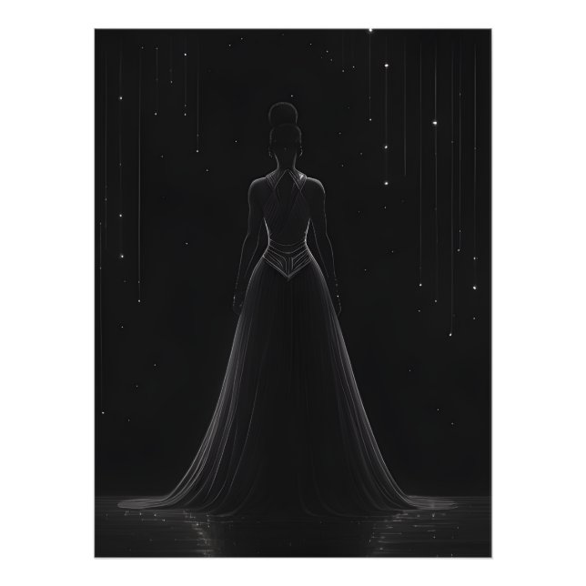 Impression Photo La robe (Devant)