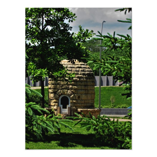 Impression Photo "La ruche de Lilac Way" (Devant)