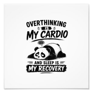 Impression Photo La rumination est mon cardio