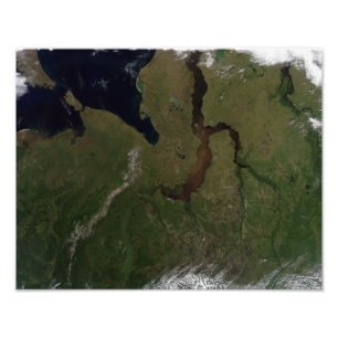 Impression Photo La Russie centrale du nord