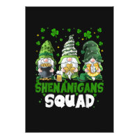 La Saint-Patrick Gnomes Shenanigans Squad Saint 